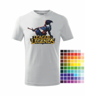 Tričko League of legends 4