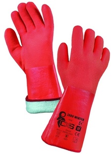 Zimní rukavice máčené v PVC ZARO WINTER