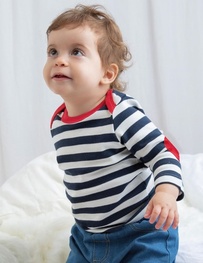 Pruhované tričko Baby Stripy Long Sleeve T
