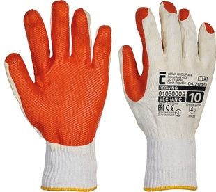 Povrstvené rukavice REDWING