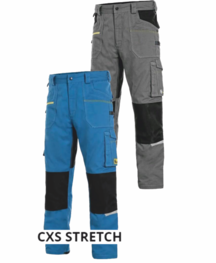 Pánské zkrácené kalhoty CXS STRETCH