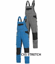 Pánské zkrácené kalhoty s laclem CXS STRETCH