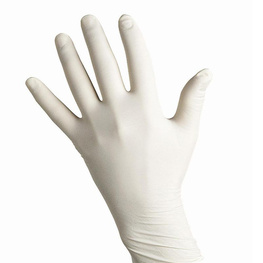 Latexové rukavice jednorázové LOON 