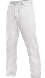 Pánské bílé kalhoty ARTUR