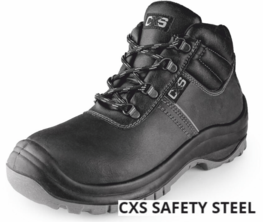 Kotníková obuv CXS SAFETY STEEL MANGAN O2