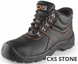 Kotníková bezpečnostní obuv CXS STONE MARBLE S3