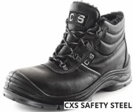 Zimní kotníková obuv CXS SAFETY STEEL NICKEL S3