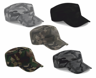 Maskáčová čepice Camouflage Army
