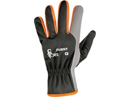 Kombinované rukavice CXS FURNY