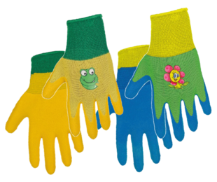 Dětské povrstvené rukavice DRAGO