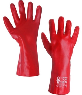 Povstvené rukavice CXS SELA