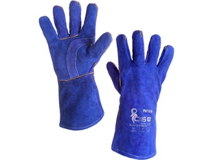 Svářecí rukavice PATON BLUE