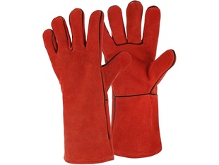 Svářecí rukavice CXS PATON RED