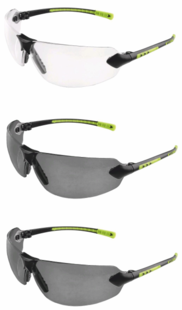 Ochranné brýle CXS Fossa černo-zelené