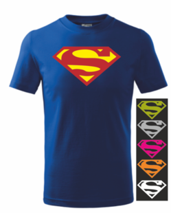 Dětské tričko SUPERMAN