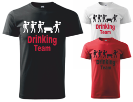 Tričko na rozlučku DRINKING Team