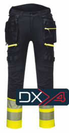 Kalhoty PORTWEST DX4™ HOLSTER HiVis Třída 1