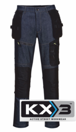 Kalhoty PORTWEST KX3™ HOLSTER DENIM