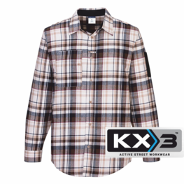 Pracovní košile PORTWEST KX3™ CHECK
