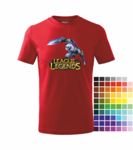 Dětské tričko League of legends 3
