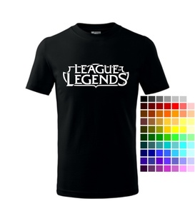 Dětské tričko League of legends 