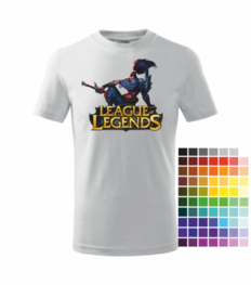 Dětské tričko League of legends 4
