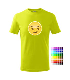 Tričko pánské/dětské Emoji 3