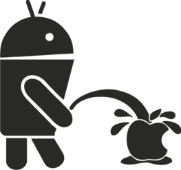 Potisk ANDROID