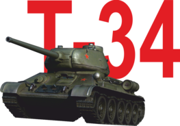 Potisk TANK T-34