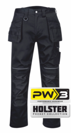Bavlněné kalhoty PORTWEST PW3™ HOLSTER