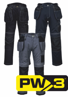 Pracovní kalhoty PORTWEST PW3™ HOLSTER