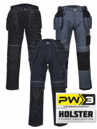 Kalhoty PORTWEST PW3™ HOLSTER - zkrácené