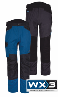 Kalhoty PORTWEST WX3™ SERVICE  - zkrácené 
