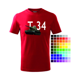 Dětské tričko TANK T-34